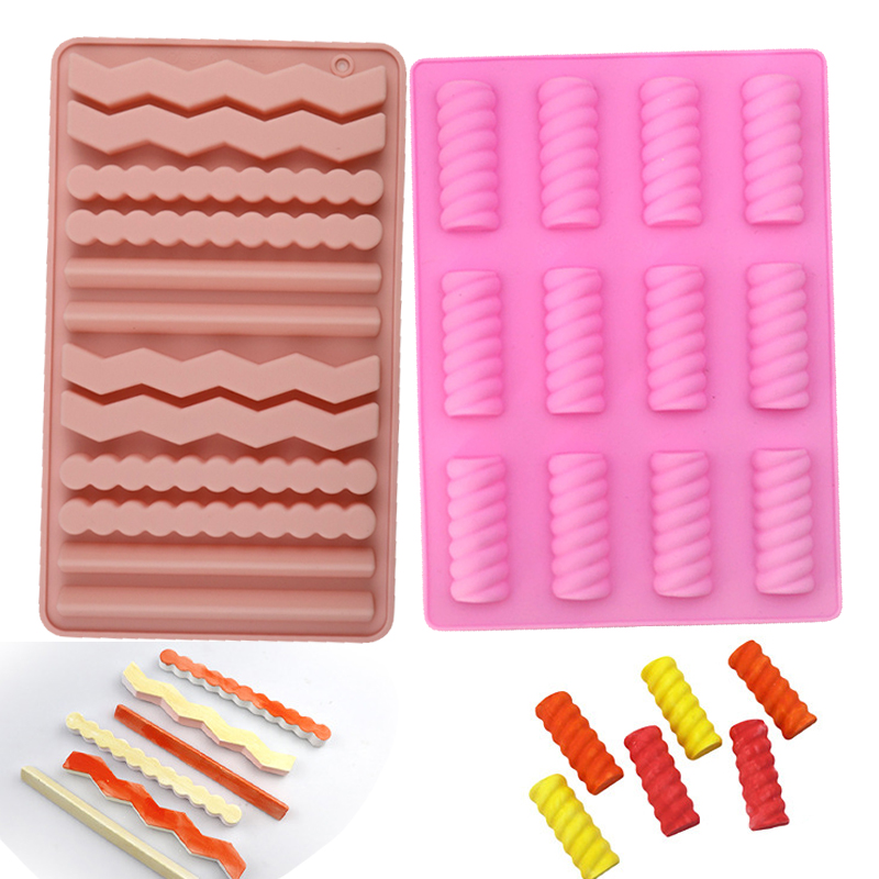 Silicone Mold Tray - Nampan pemanggang kue stik cetakan silikon