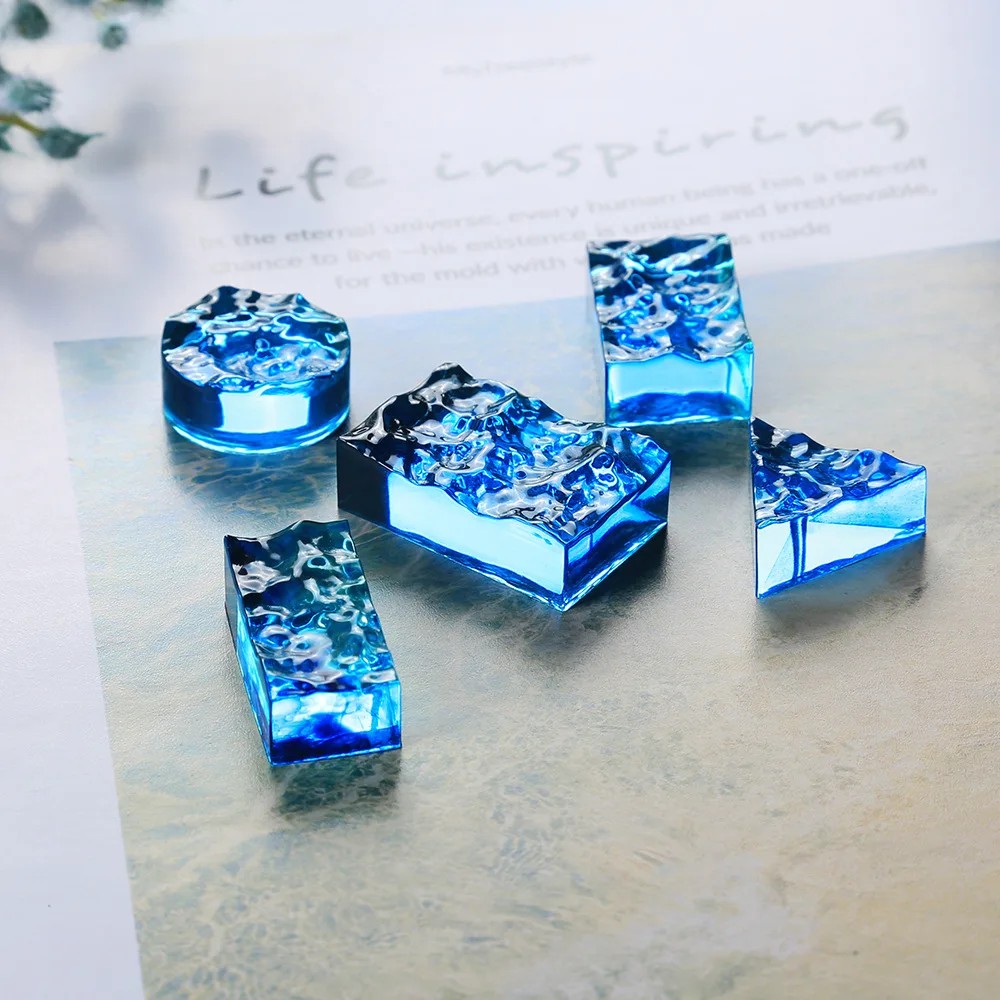 Resin Ocean Wave Mold - Cetakan Resin Gelombang Laut Berkualitas Tinggi