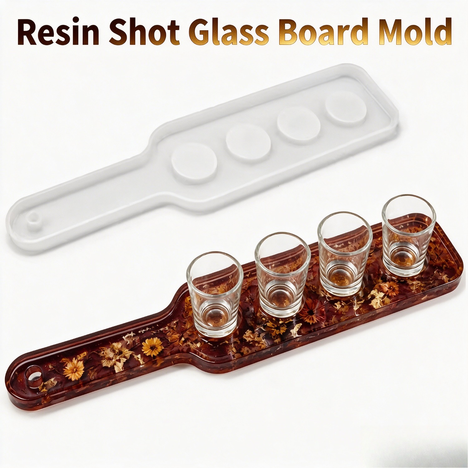 Silicone Mold Tray - Cetakan Silikon Resin, Cetakan Silikon Untuk