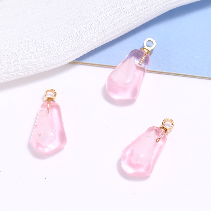 10pcs Liontin Resin Biji Delim - Resin Craft Projects ulasan dan harga