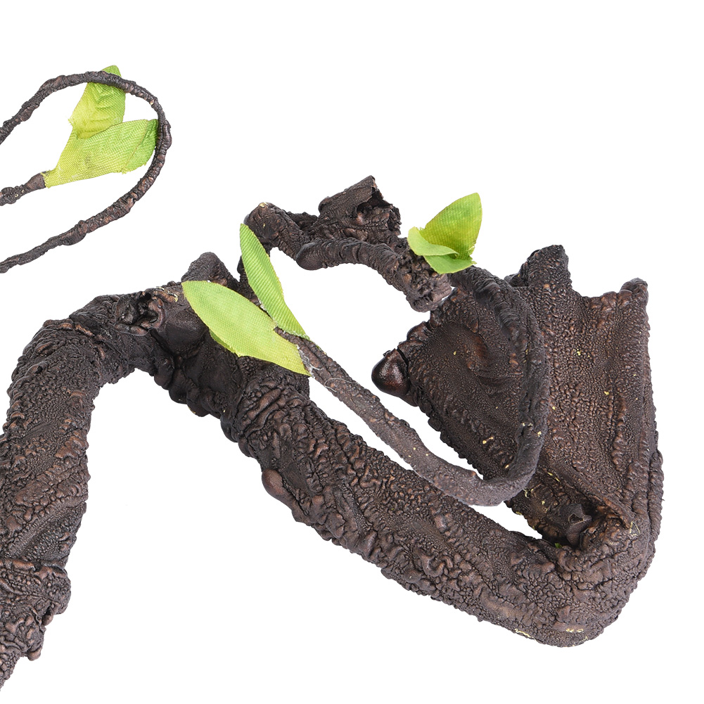 Rambat Buatan Bentuk Cabang Be - Terrarium Moss Art ulasan dan harga