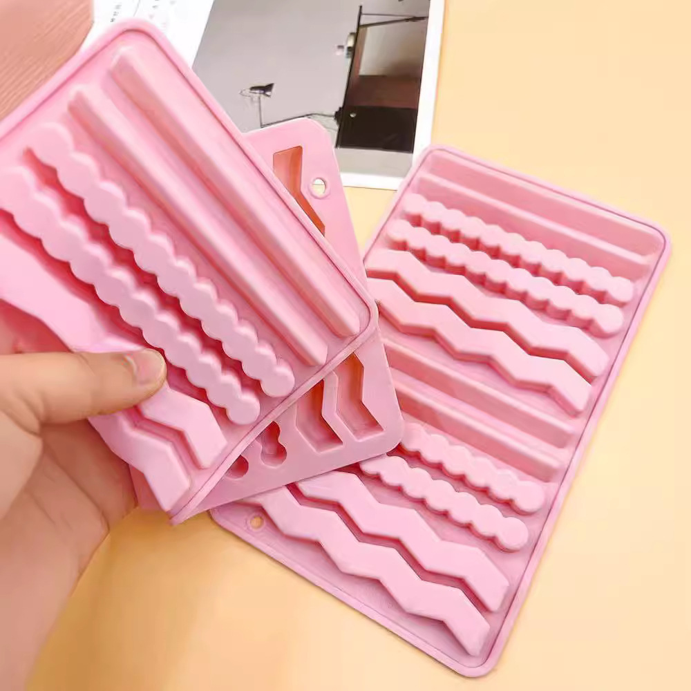Nampan pemanggang kue stik cet - Silicone Mold Tray ulasan dan harga