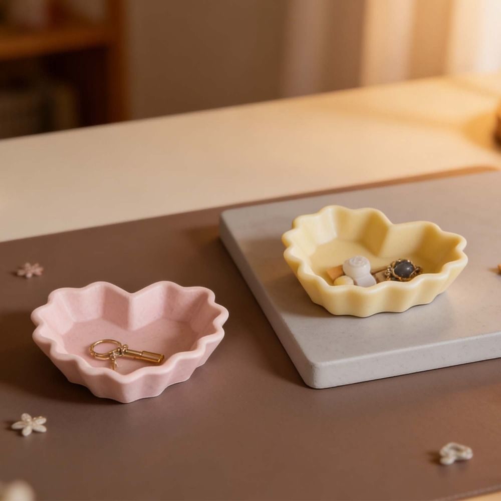 Cetakan Resin Bentuk Hati untu - Silicone Mold Tray ulasan dan harga