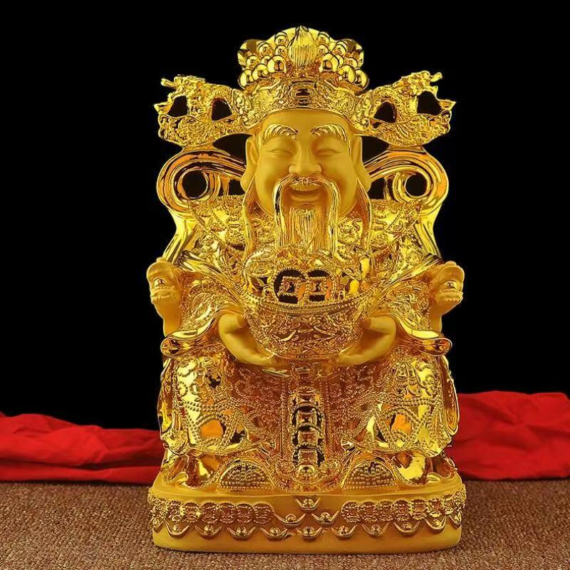 Patung Resin Feng Shui Dewa Ke - Resin Crafts ulasan dan harga