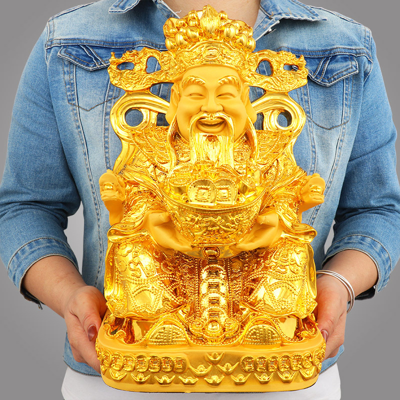 Patung Resin Feng Shui Dewa Ke - Resin Crafts ulasan dan harga