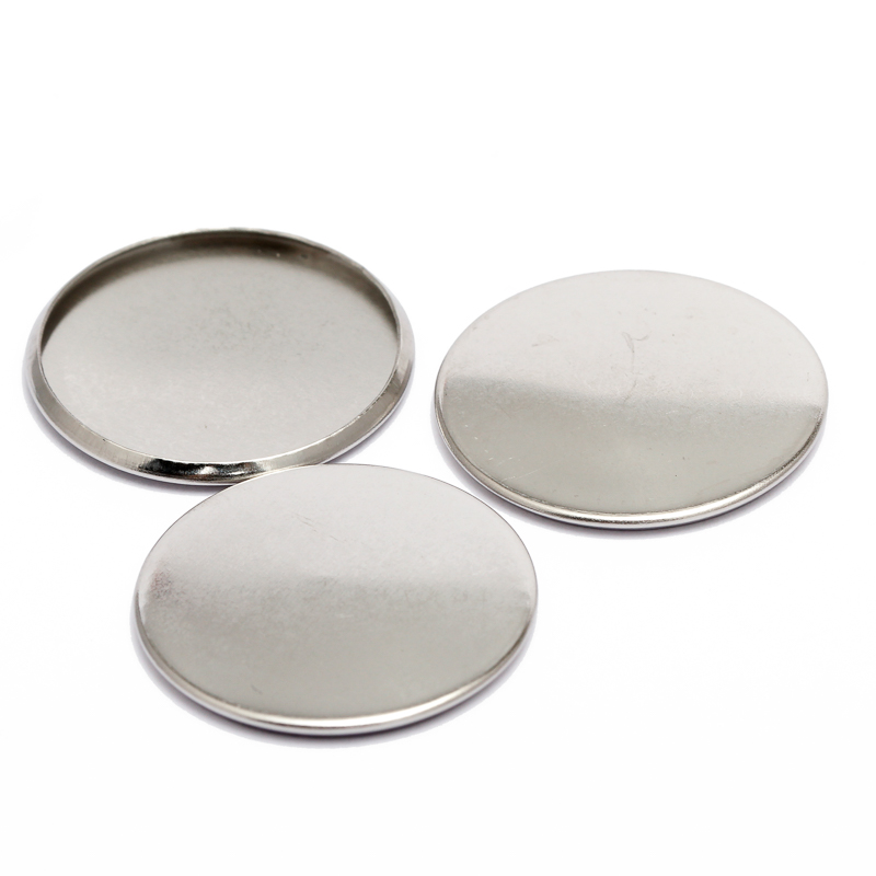 20 Pcs Stainless Steel Round P - Bezels Set Pendant ulasan dan harga