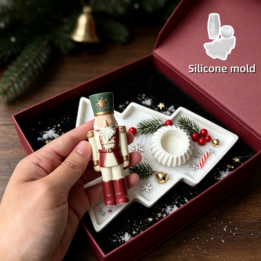3 buah Cetakan Silikon Bentuk  - Silicone Mold Tray ulasan dan harga