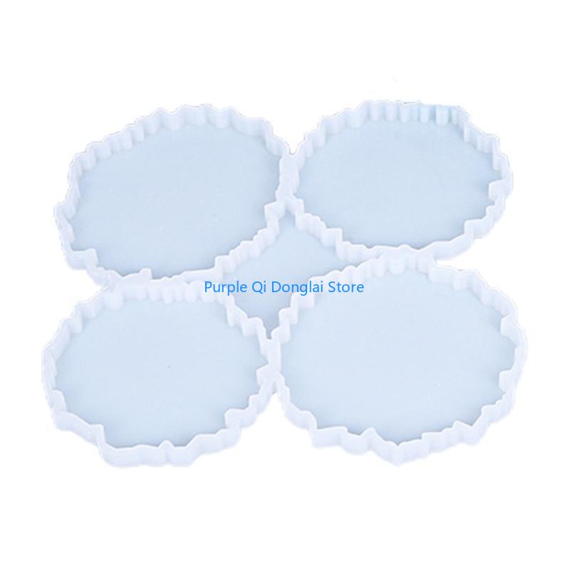 L21E 4 In 1 Cetakan Tuang Resi - Geode Mold Silicone ulasan dan harga