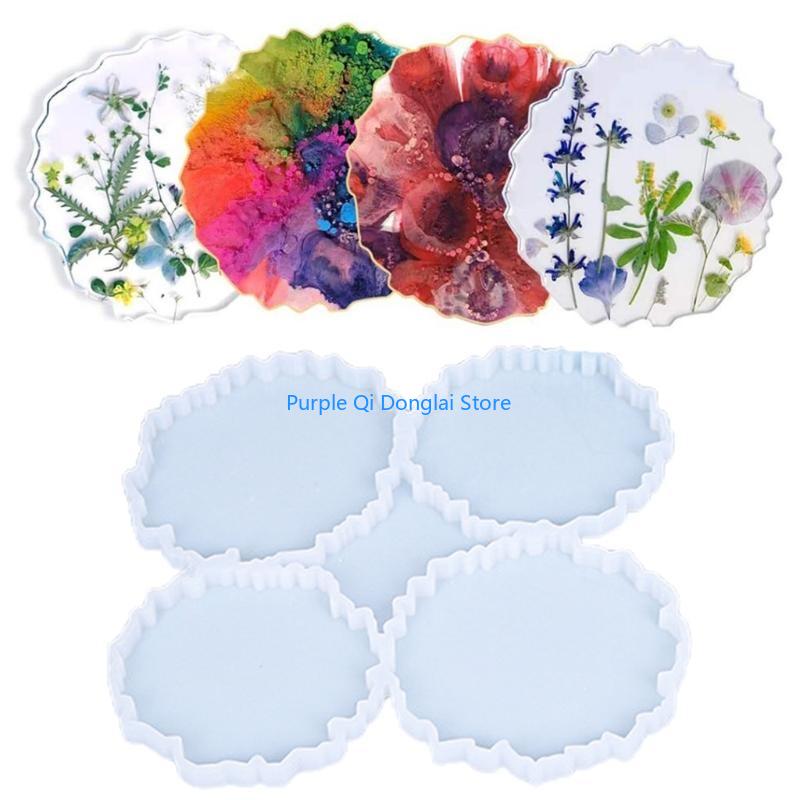 L21E 4 In 1 Cetakan Tuang Resi - Geode Mold Silicone ulasan dan harga