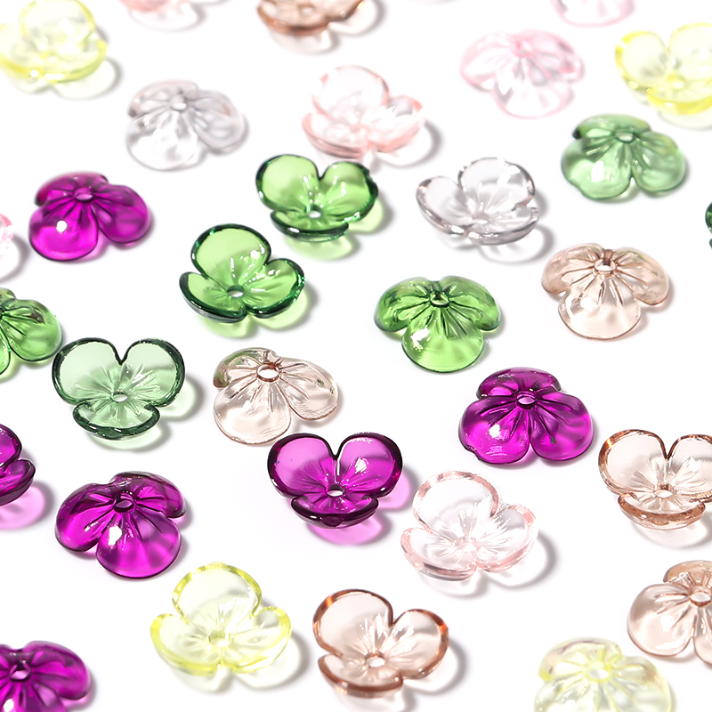 20 buah/lot manik-manik kelopa - Resin Craft Projects ulasan dan harga