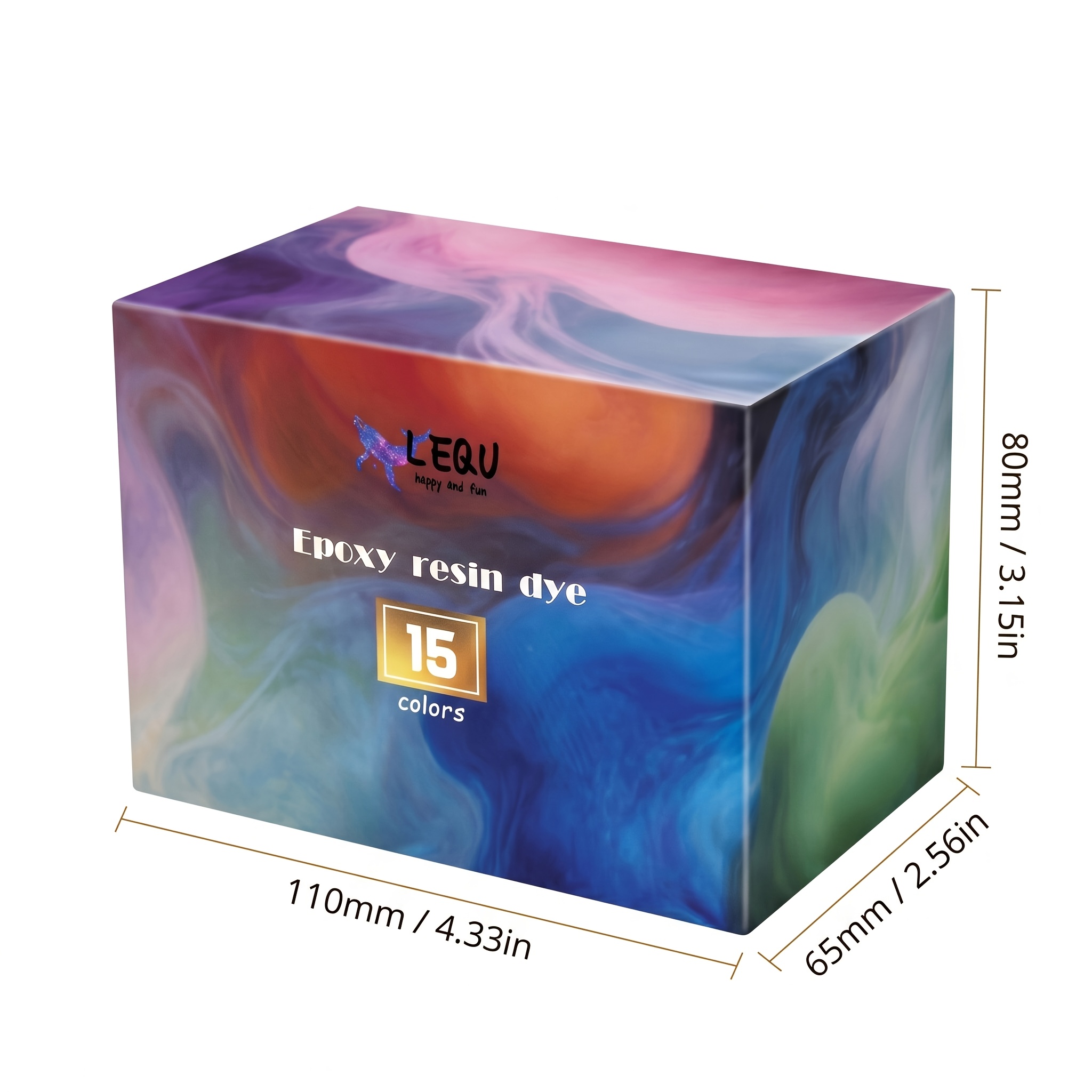 Resin Epoksi—Pewarna Resin Epo - Resin Craft Material ulasan dan harga