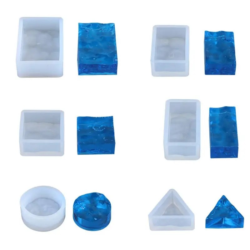 Cetakan Resin Gelombang Laut B - Resin Ocean Wave Mold ulasan dan harga