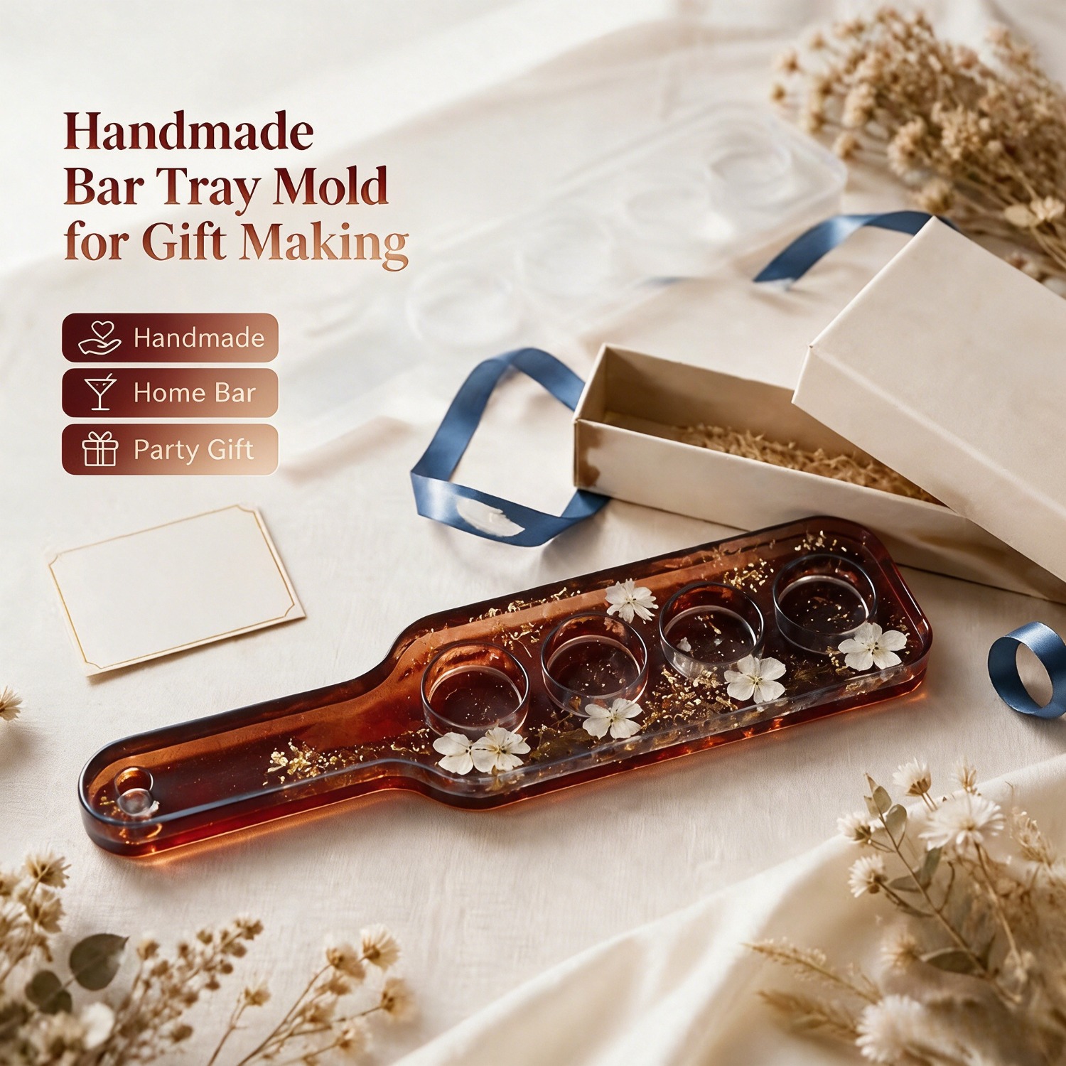 Cetakan Silikon Resin, Cetakan - Silicone Mold Tray ulasan dan harga