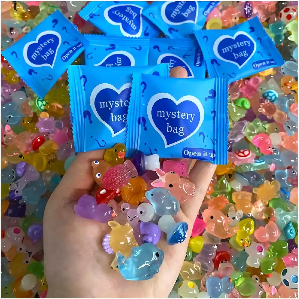 3 Paket 12 Pcs Tas Misteri Hew - Resin Crafts ulasan dan harga