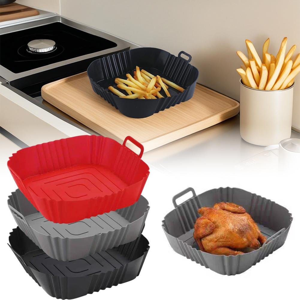 Aksesori Pelapis Panci Airfrye - Silicone Mold Tray ulasan dan harga