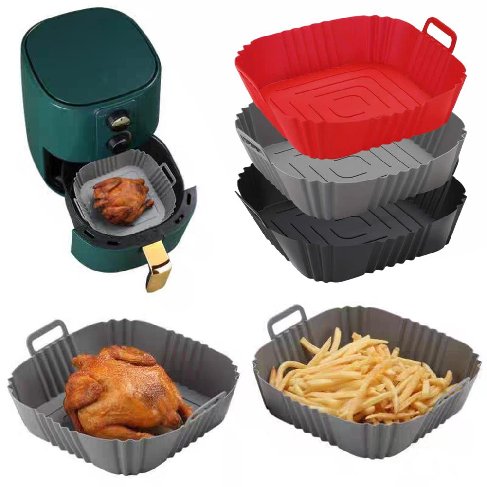Aksesori Pelapis Panci Airfrye - Silicone Mold Tray ulasan dan harga