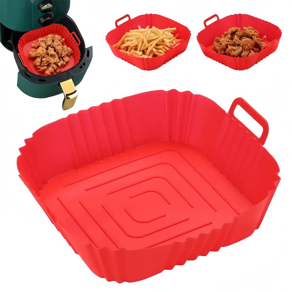 Aksesori Pelapis Panci Airfrye - Silicone Mold Tray ulasan dan harga