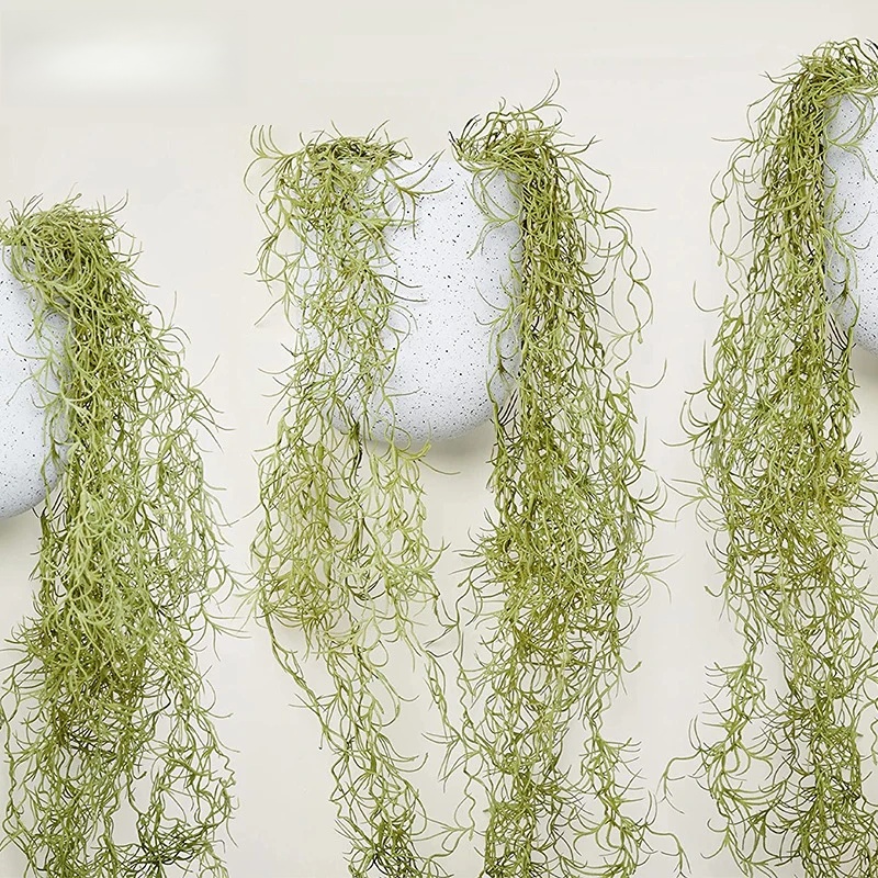 Tanaman Buatan Hijau 85cm, Lum - Terrarium Moss Art ulasan dan harga