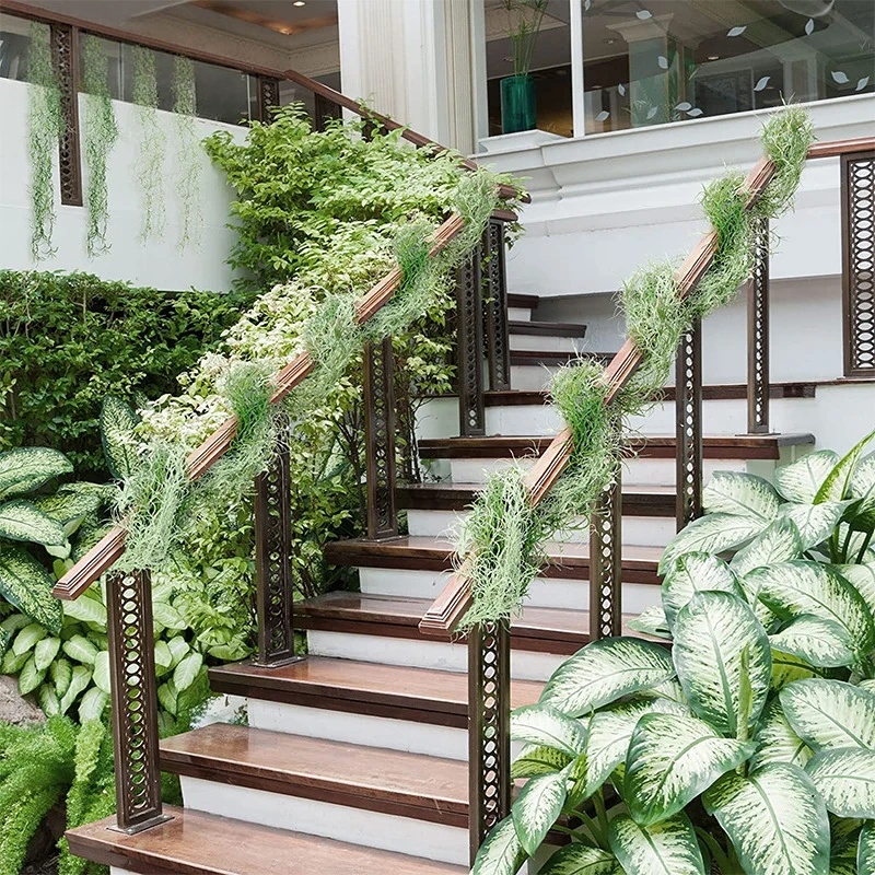 Tanaman Buatan Hijau 85cm, Lum - Terrarium Moss Art ulasan dan harga
