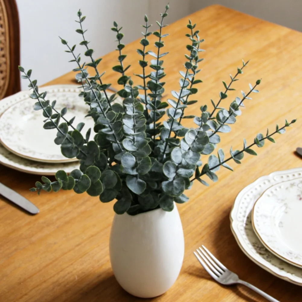 Buket Daun Eucalyptus Buatan D - Terrarium Moss Art ulasan dan harga