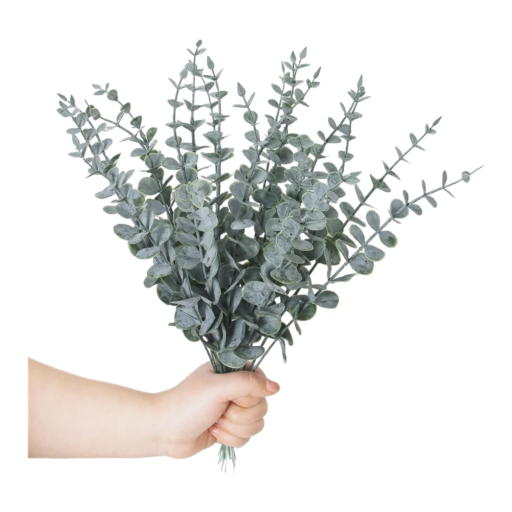 Buket Daun Eucalyptus Buatan D - Terrarium Moss Art ulasan dan harga