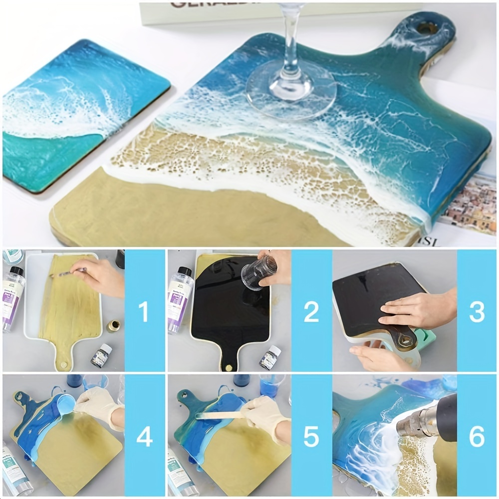 Cetakan Resin Epoksi Silikon u - Geode Mold Silicone ulasan dan harga