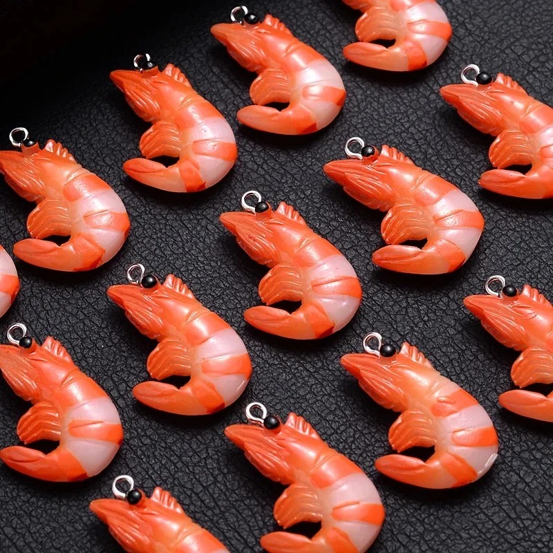 10 Buah Liontin Lobster dan Ud - Resin Craft Projects ulasan dan harga