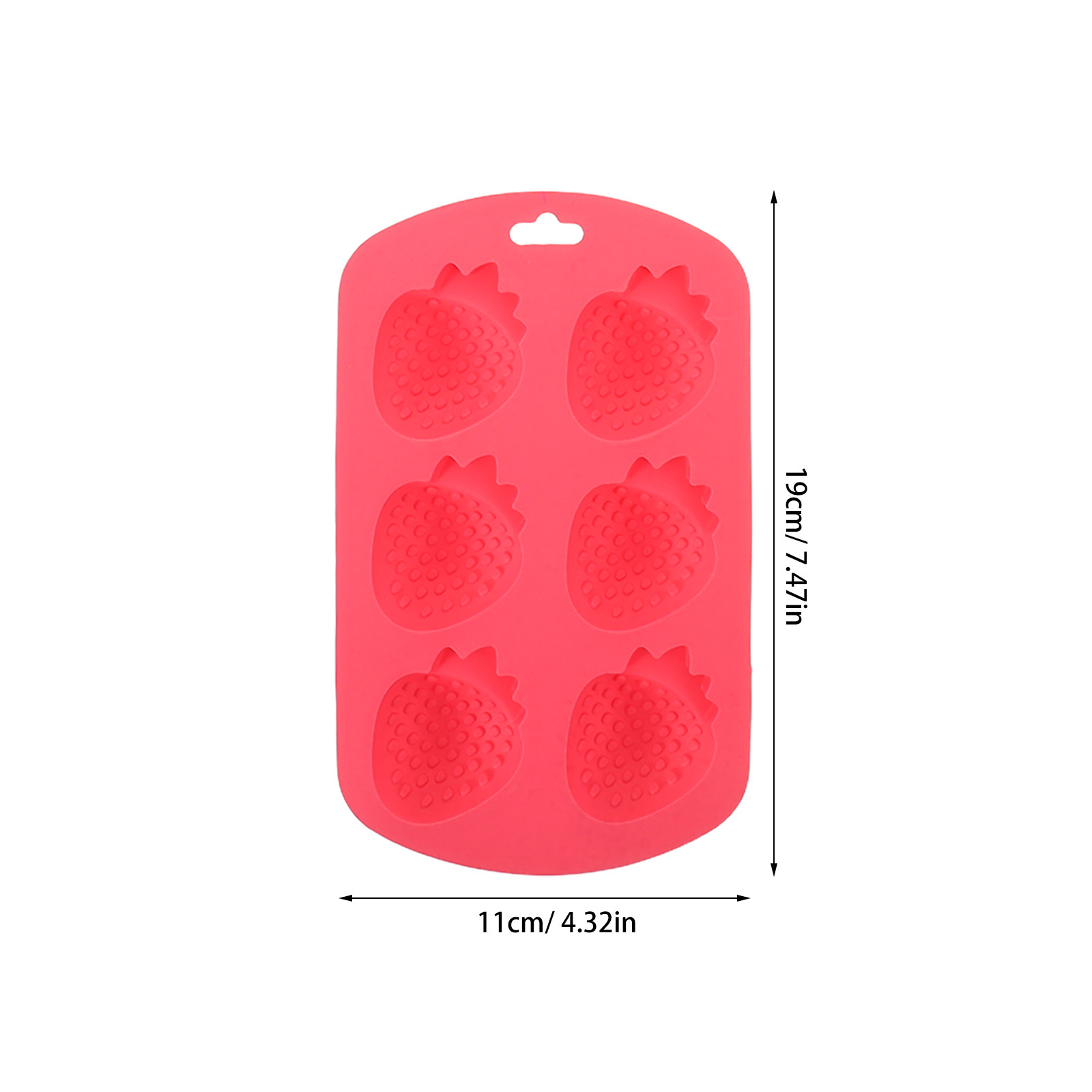 4 Buah Cetakan Cokelat Silikon - Silicone Mold Tray ulasan dan harga
