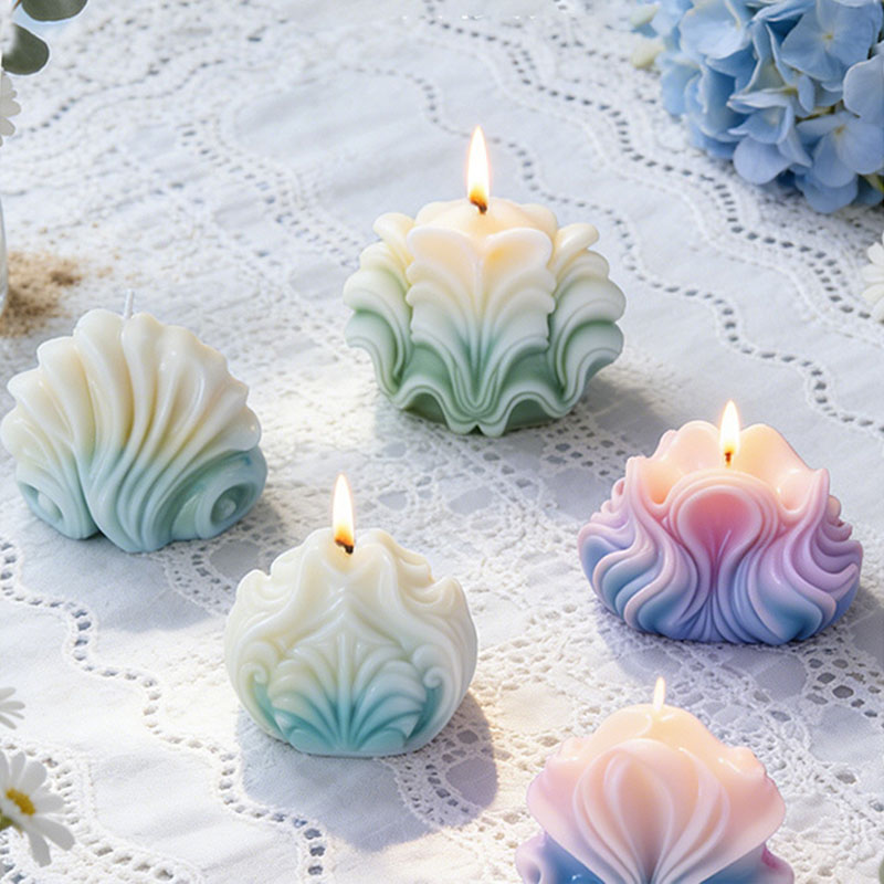 Cetakan Lilin Silikon Bentuk K - Resin Ocean Wave Mold ulasan dan harga