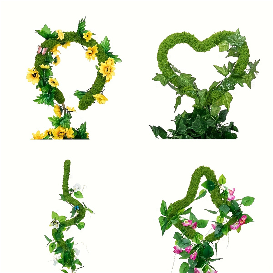 1 buah Tongkat Lumut Buatan Fl - Terrarium Moss Art ulasan dan harga
