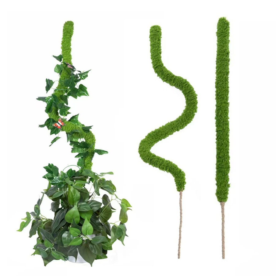 1 buah Tongkat Lumut Buatan Fl - Terrarium Moss Art ulasan dan harga