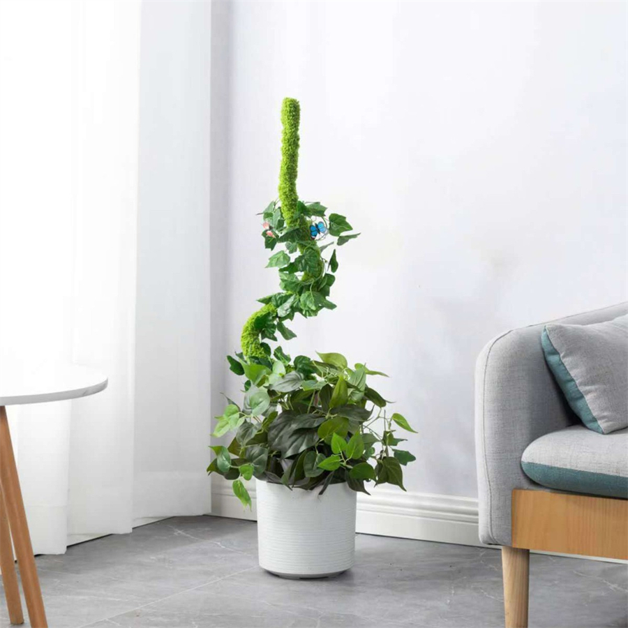 1 buah Tongkat Lumut Buatan Fl - Terrarium Moss Art ulasan dan harga